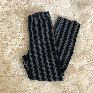 Brandy Melville Striped Pants